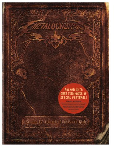 Metalocalypse/Season 4@Nr/2 Dvd